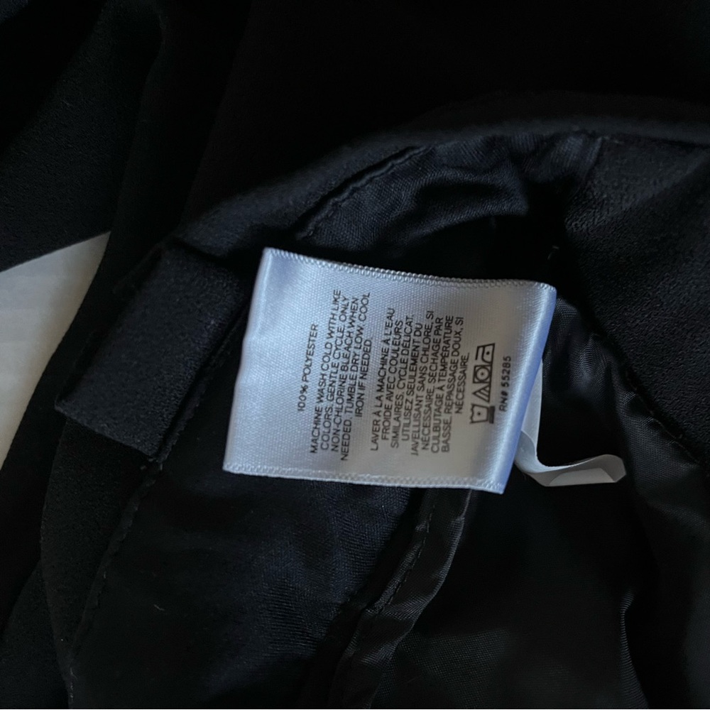 EXPRESS High Rise Paperbag Pants - Picture 7 of 7